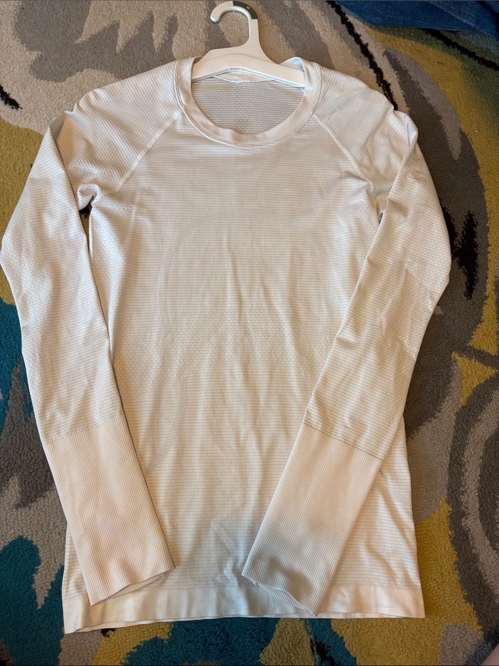 lululemon athletica White Swiftly Long Sleeve